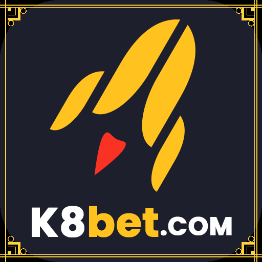 Imagem promocional da K8BET mostrando a plataforma e suas vantagens