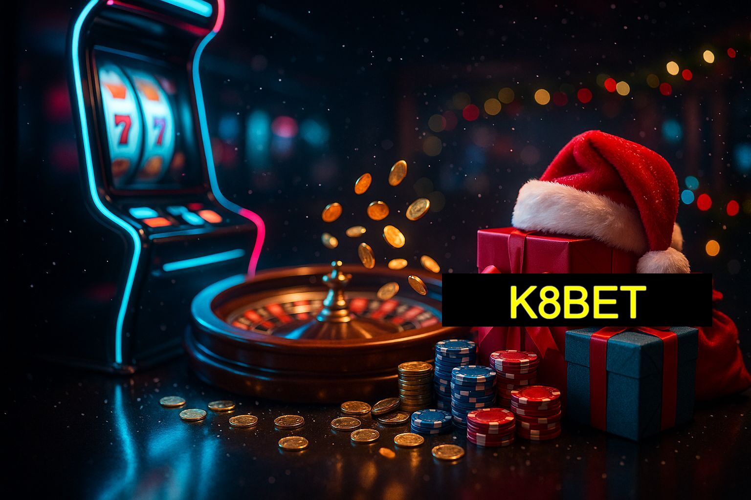 Benefícios do K8BET