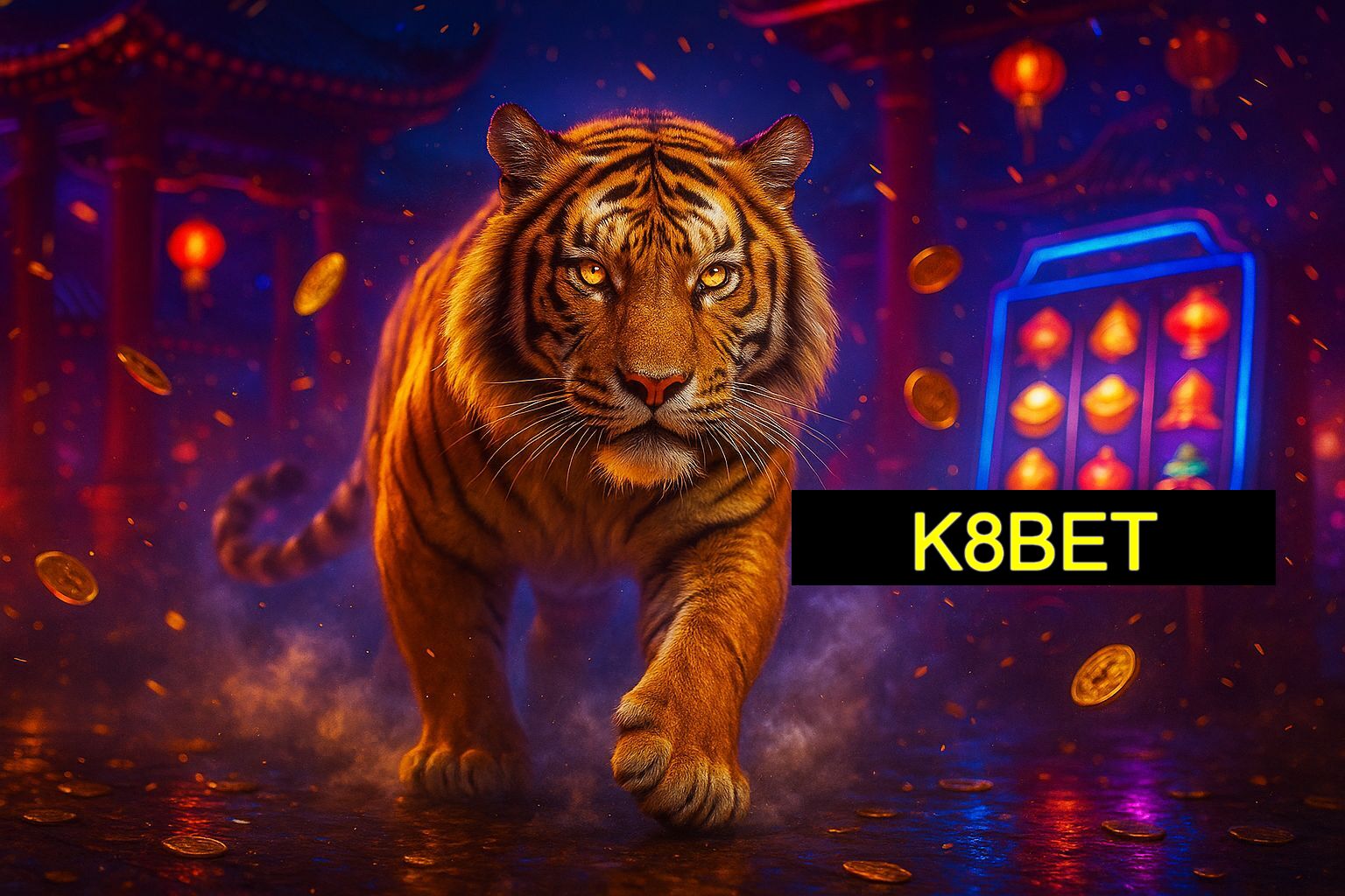Características do Fortune Tiger