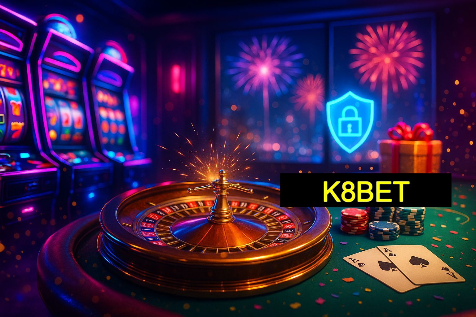 Jogos emocionantes no K8BET