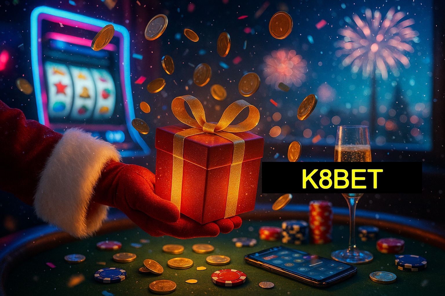 Promoções de Ano Novo no K8BET